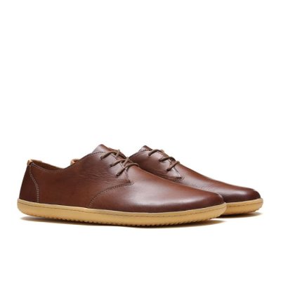 Chaussure Casual Vivobarefoot Ra Lux Homme - Marron QAR831627